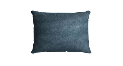 38x55cm Scatter Cushion in Kingfisher Soft Chenille - sofa.com