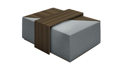 Astaire Modular Coffee Table Set Footstool in Burnham Norfolk Cotton - sofa.com