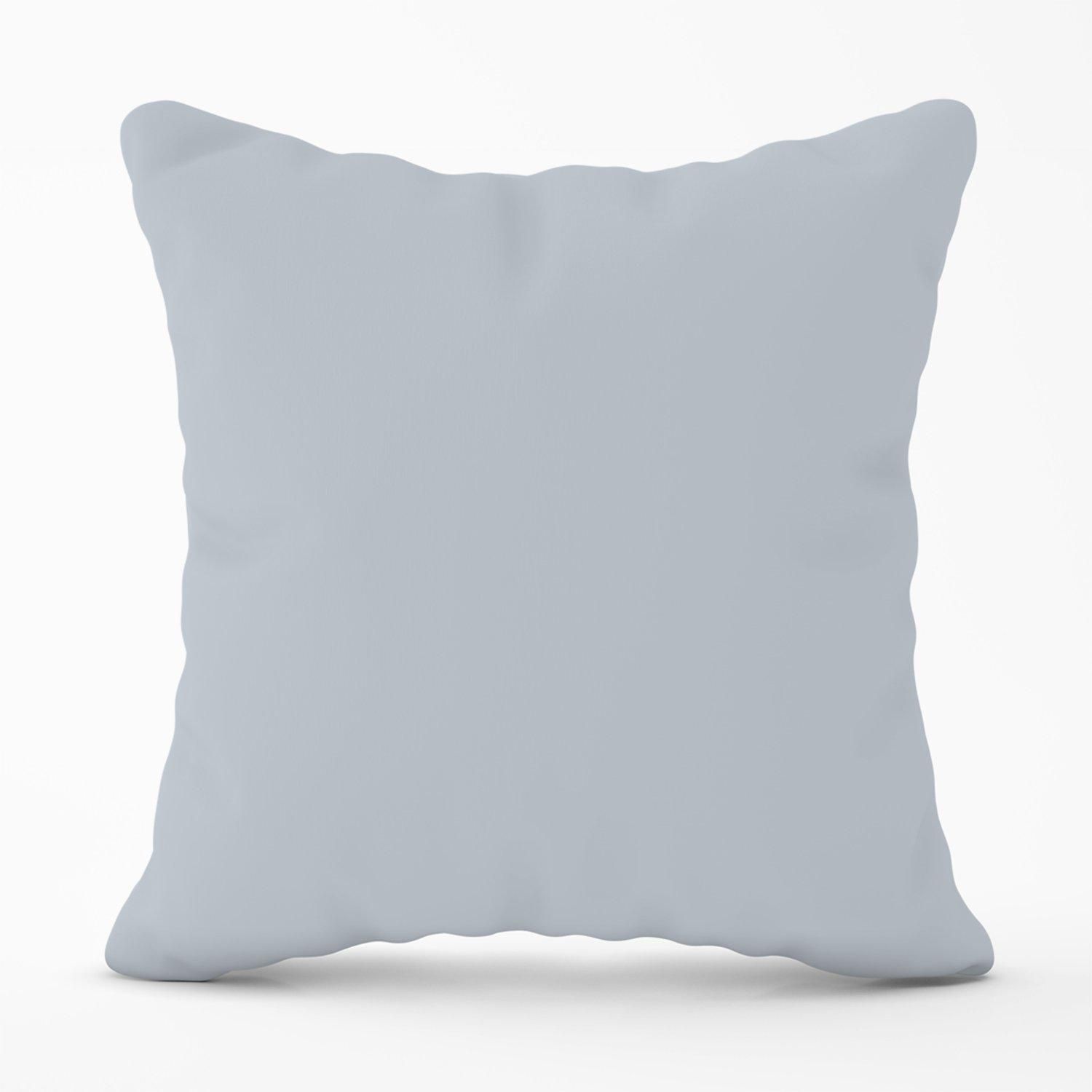 Warren Reed - Designer Ash Grey Outdoor Cushion