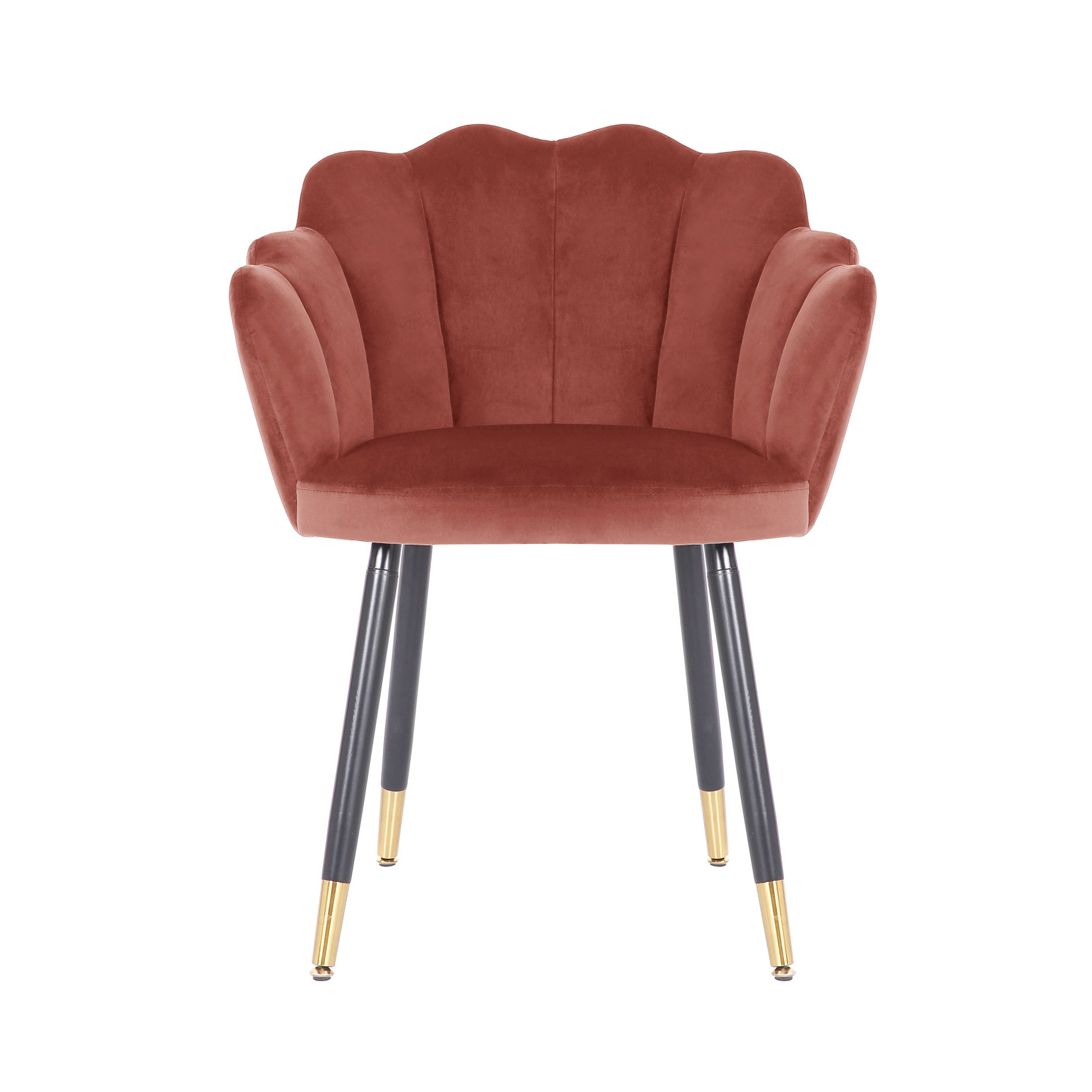 Vivian Velvet Chair Pink