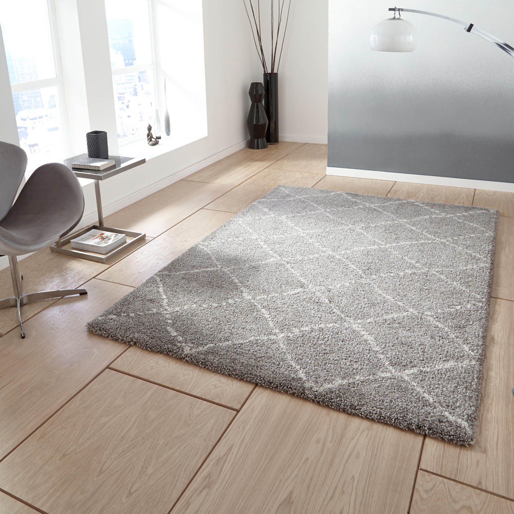 Royal Nomadic 5413 Rug Grey