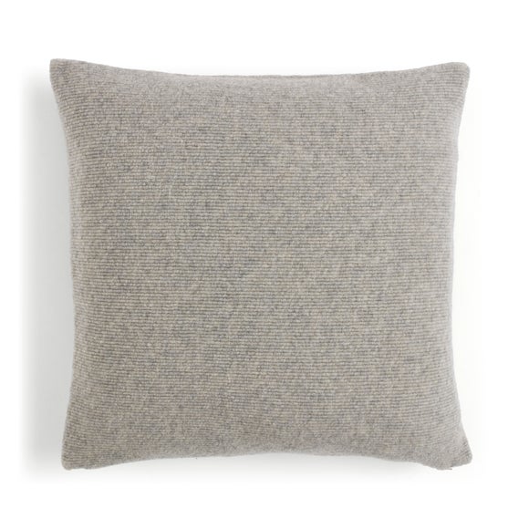 Flaxley Ribbed Square Cushion 3