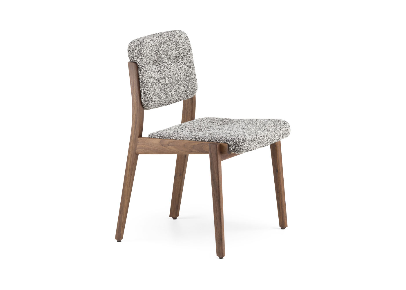 De La Espada Capo Dining Chair Oiled Walnut