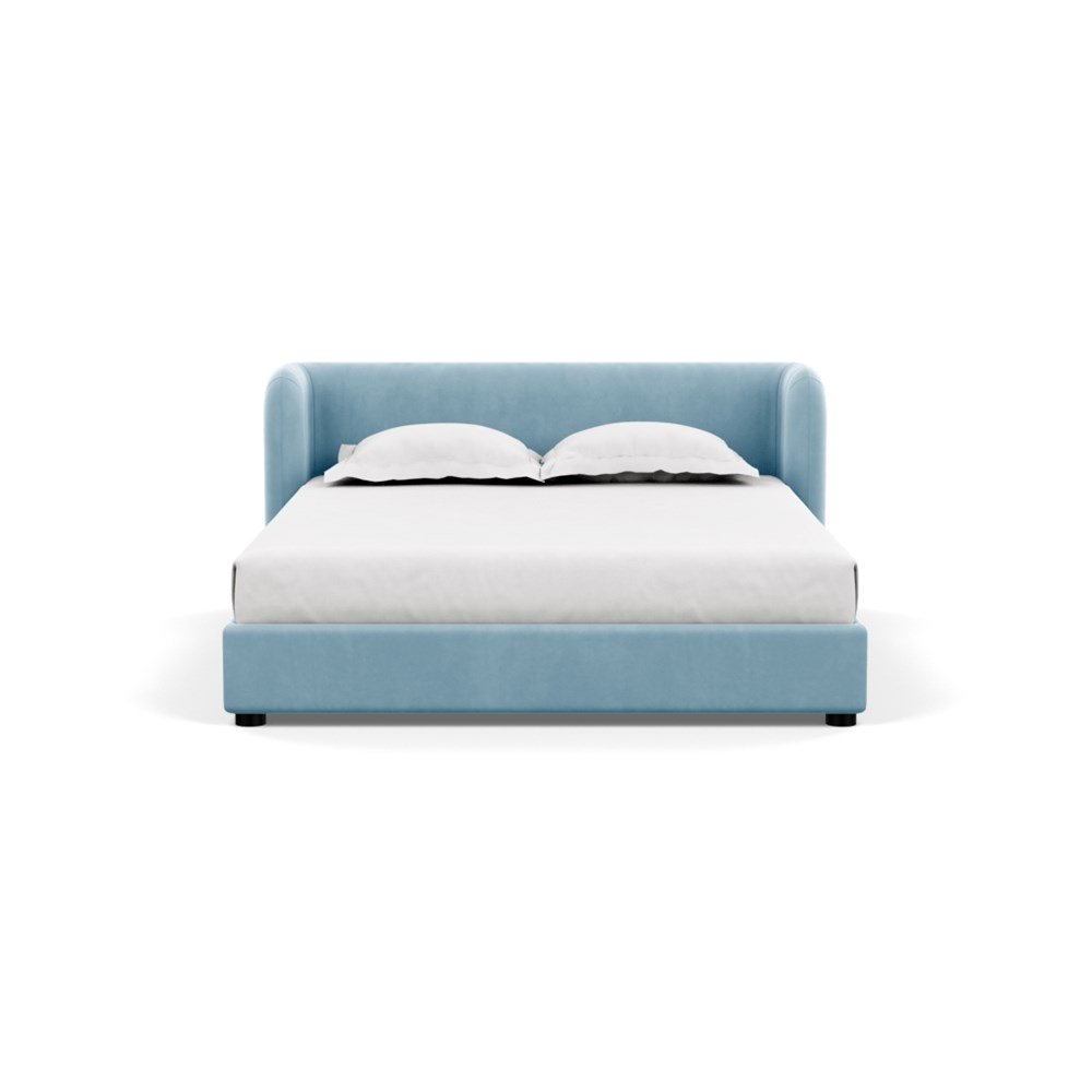 Heal's Group Bed King Varese Velvet Sky