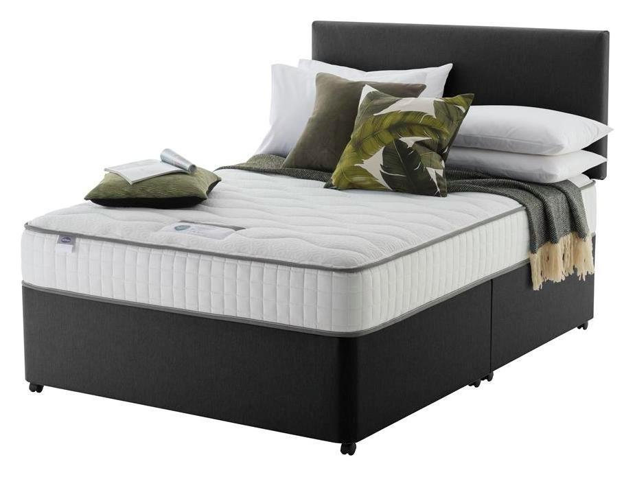 Silentnight Middleton 800 PKT Memory 0DRW Ccoal Superking