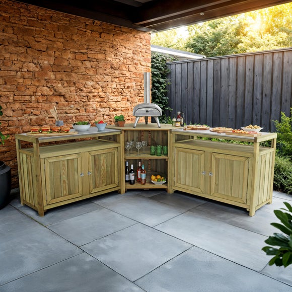 Terazza Outdoor Kitchen Set