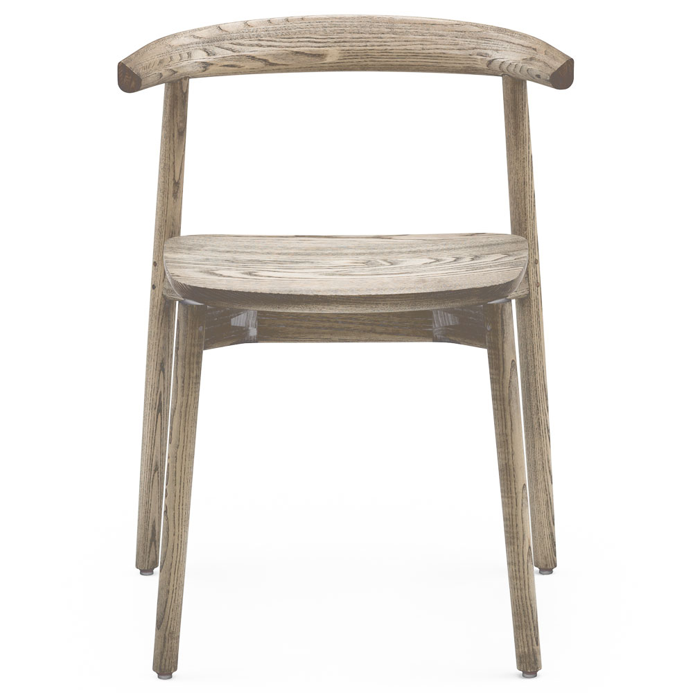De La Espada Ando Chair Black Oiled Ash