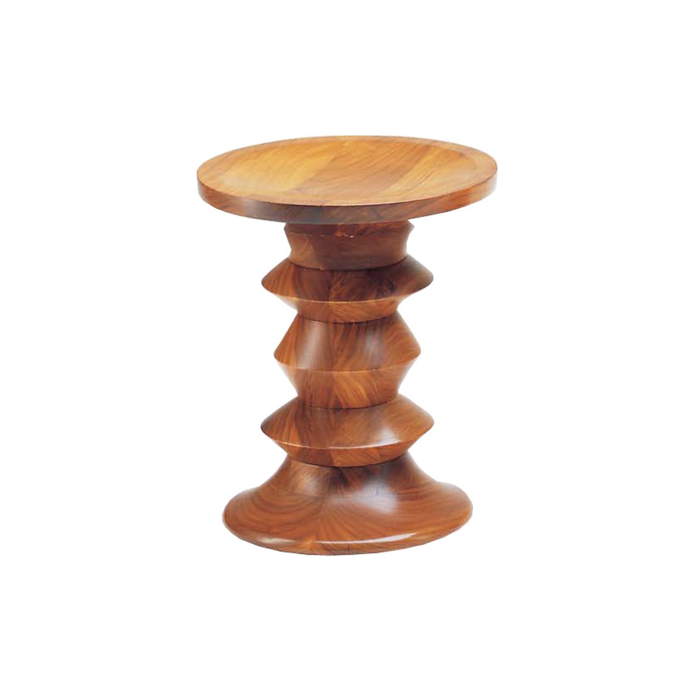 Vitra Eames Stools Model A Walnut