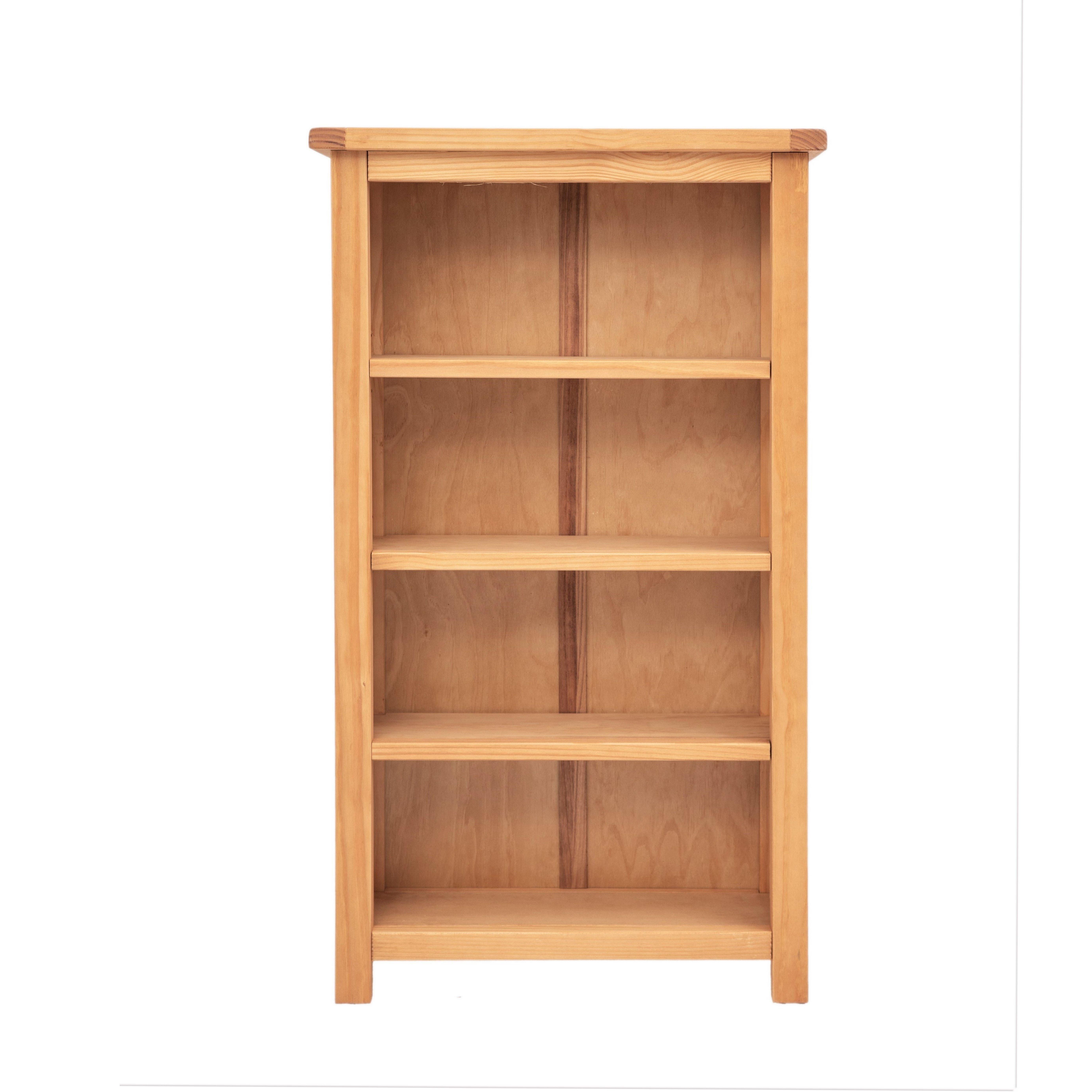Cabinet Bits Bookcase 120x70x25cm in Light Brown
