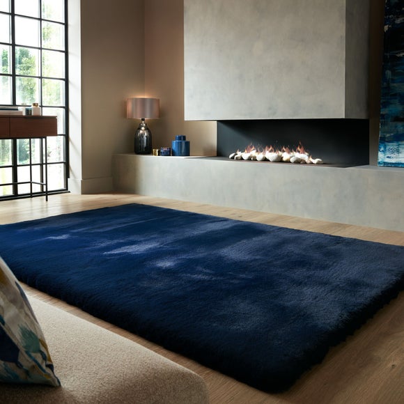 Ivy Luxury Supersoft Faux Fur Rug