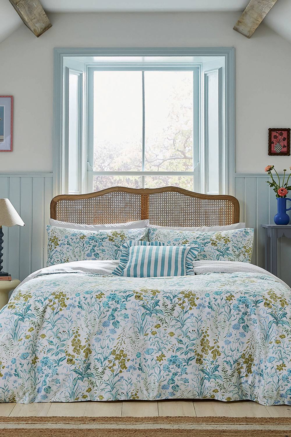 Helena Springfield 'Foxglove' Cotton Duvet Cover Set