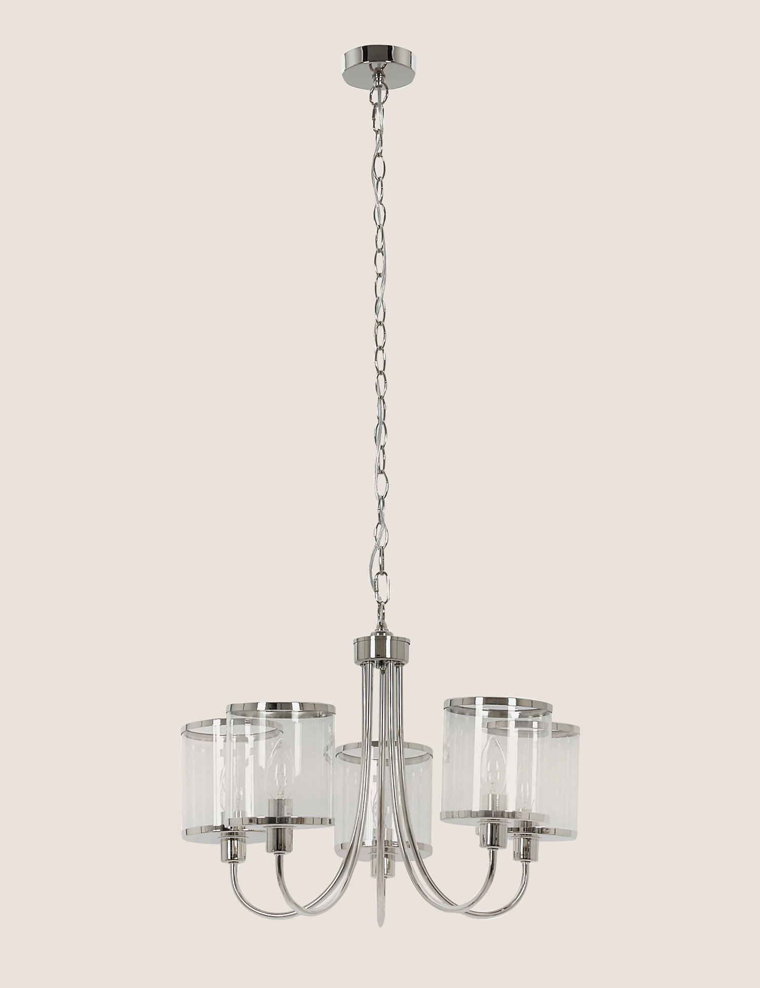 M&S Elizabeth 5 Light Pendant Light