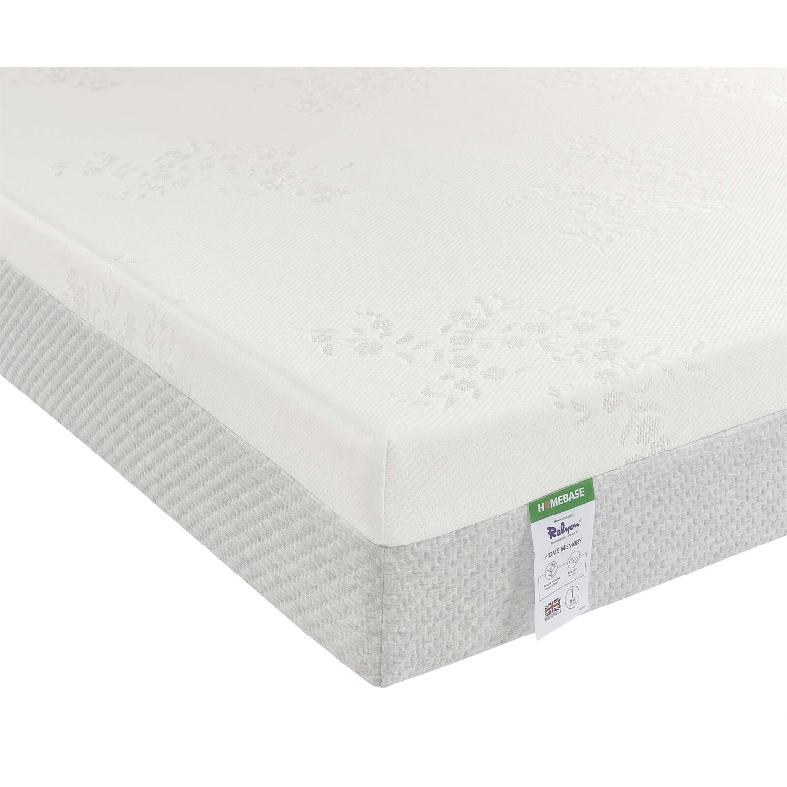 Relyon Memory Rolled Mattress - King