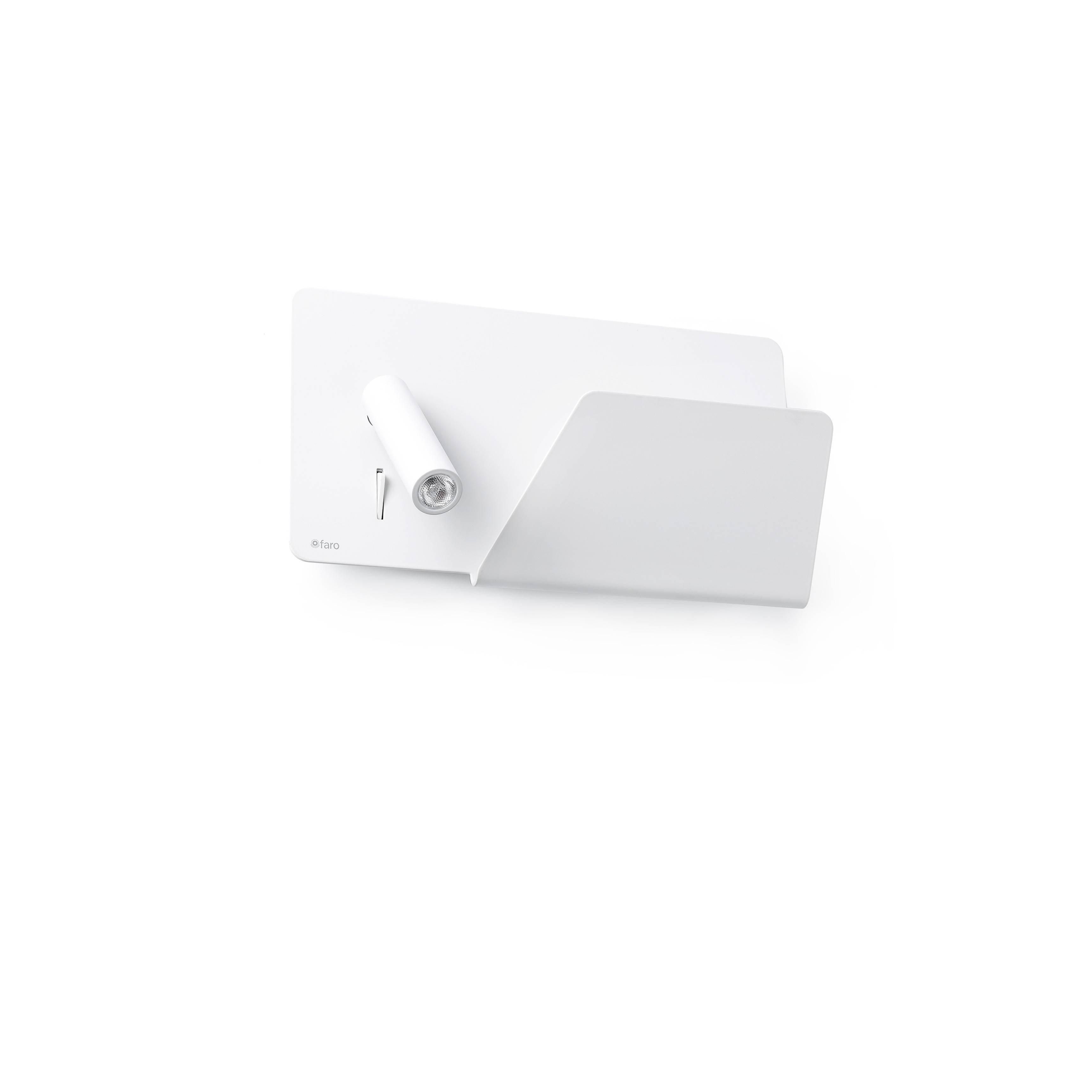 Netlighting Suau LED Indoor Wall Lamp White