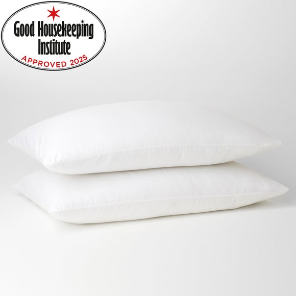 Pure Cotton Standard Pillowcase Pair