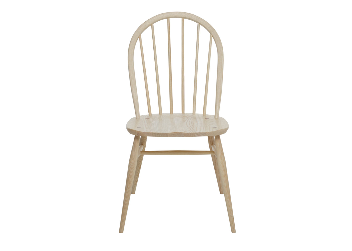 Ercol Windsor Chair Clear Matt Ash