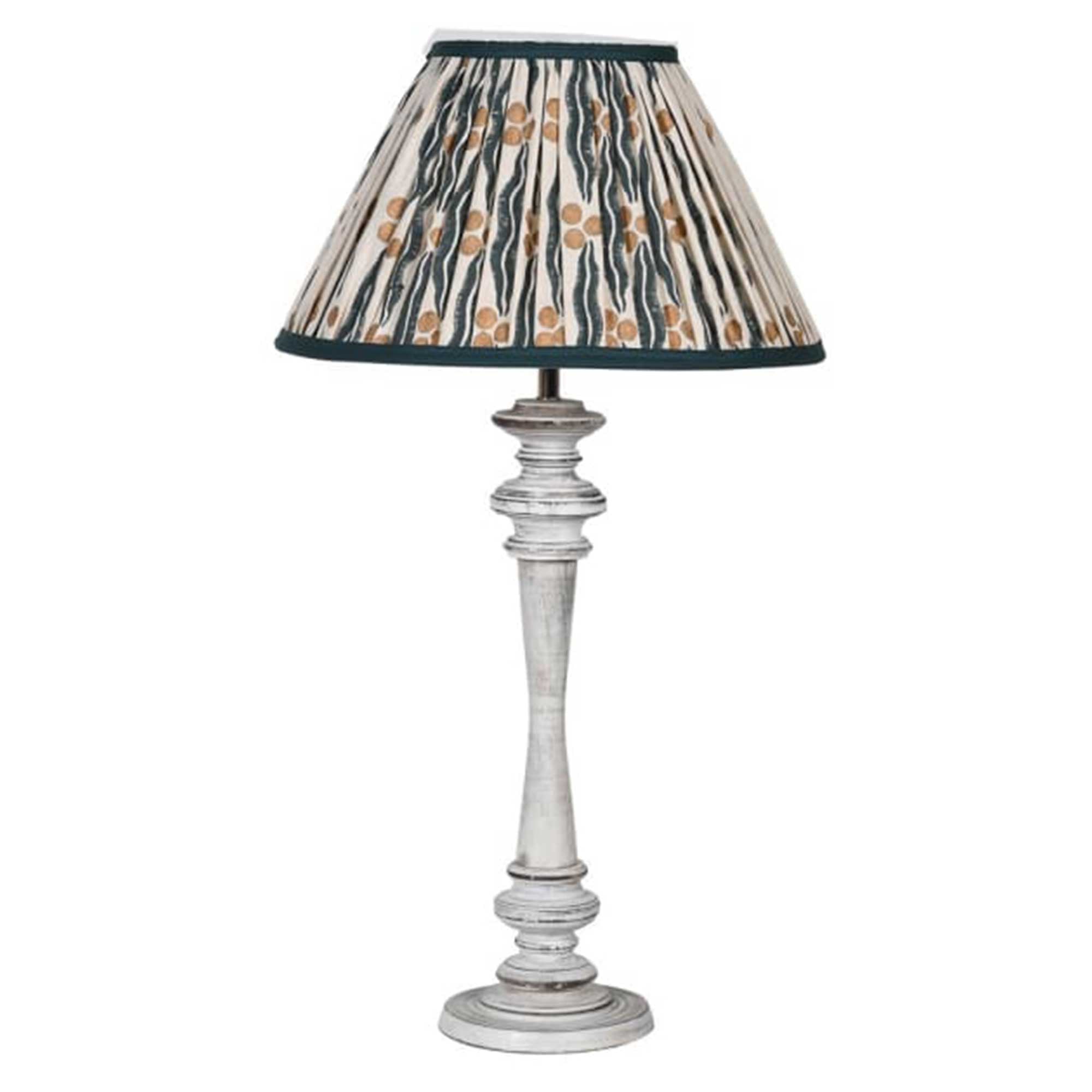 Wash Wood Lamp, White | Barker & Stonehouse