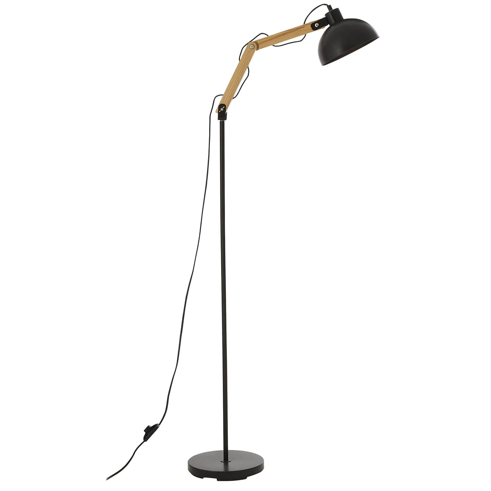 Blair Black Floor Lamp