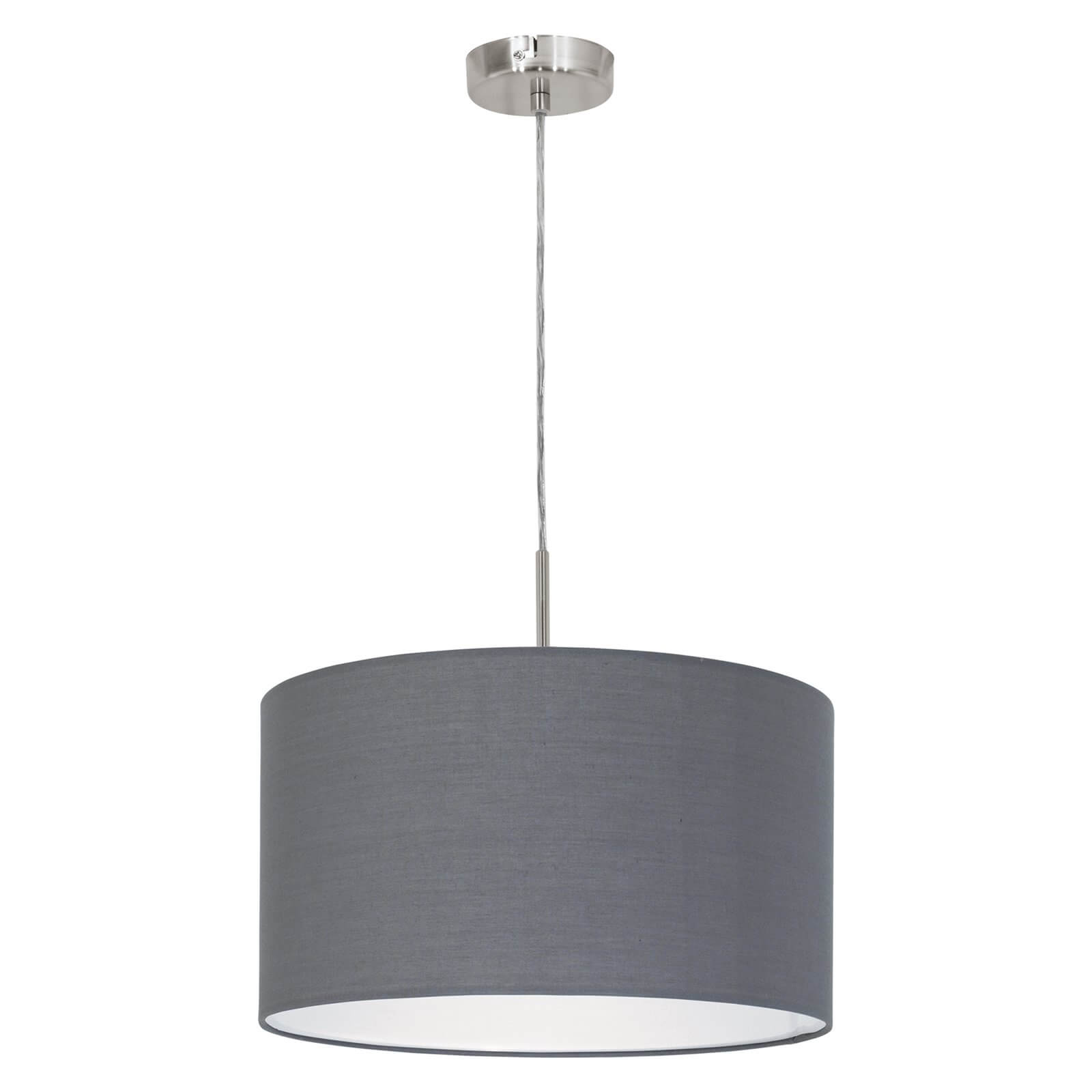 Eglo Pasteri Small Pendant Light - Grey