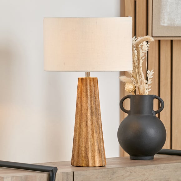 Pacific Lifestyle Draydon Cone Table Lamp