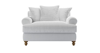 Teddy Loveseat Sofabed in Pumice House Herringbone Weave - sofa.com