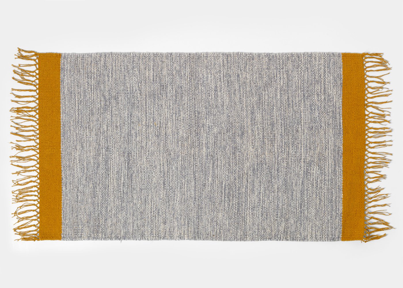 ferm LIVING Melange Mat Grey 60 x 100cm