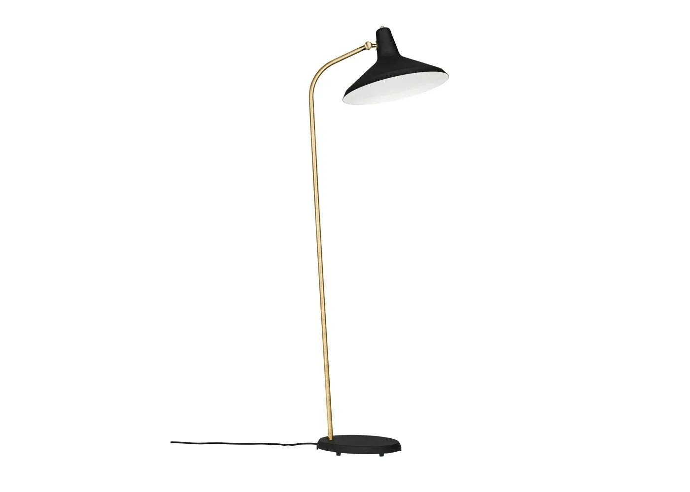 Gubi G10 Floor Lamp Black