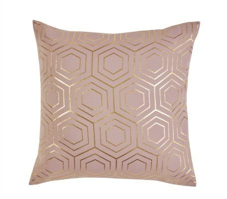 New Edge Blinds Element Cushion Cover in Pink