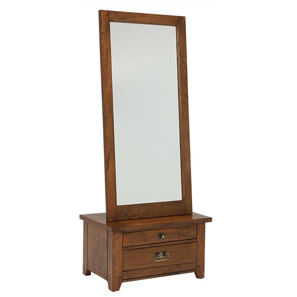 New Frontier Mango Wood Cheval Mirror