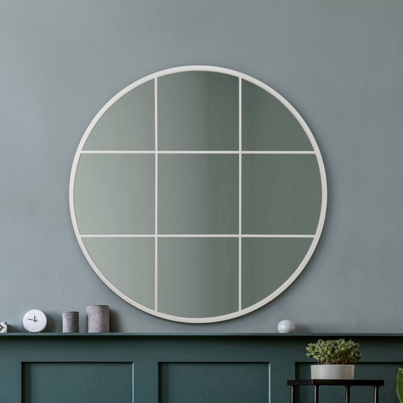 Circulus Round Window Wall Mirror