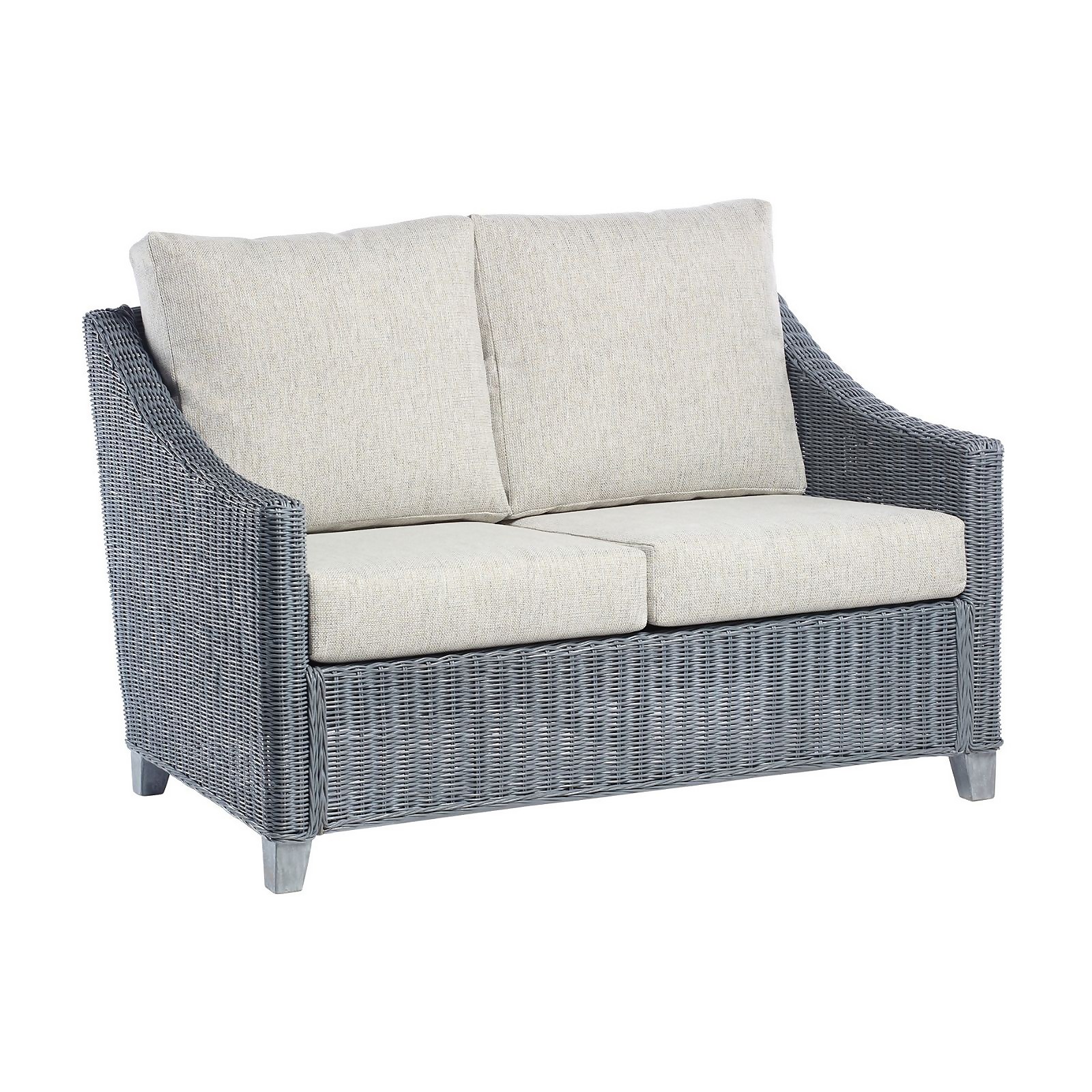 Dijon Grey 2 Seater Sofa