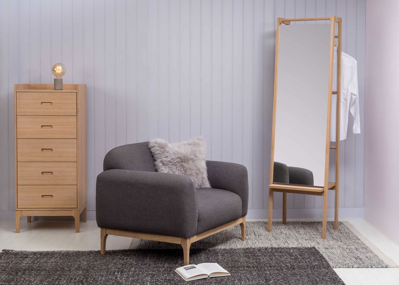 Heal's Morten Tall Five Drawer Unit