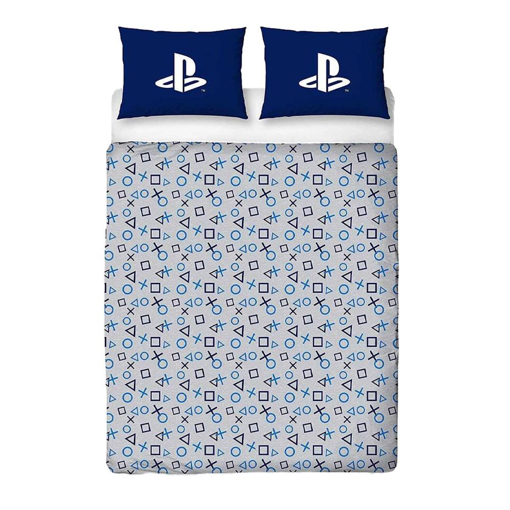 Playstation Icons Reversible Duvet Set