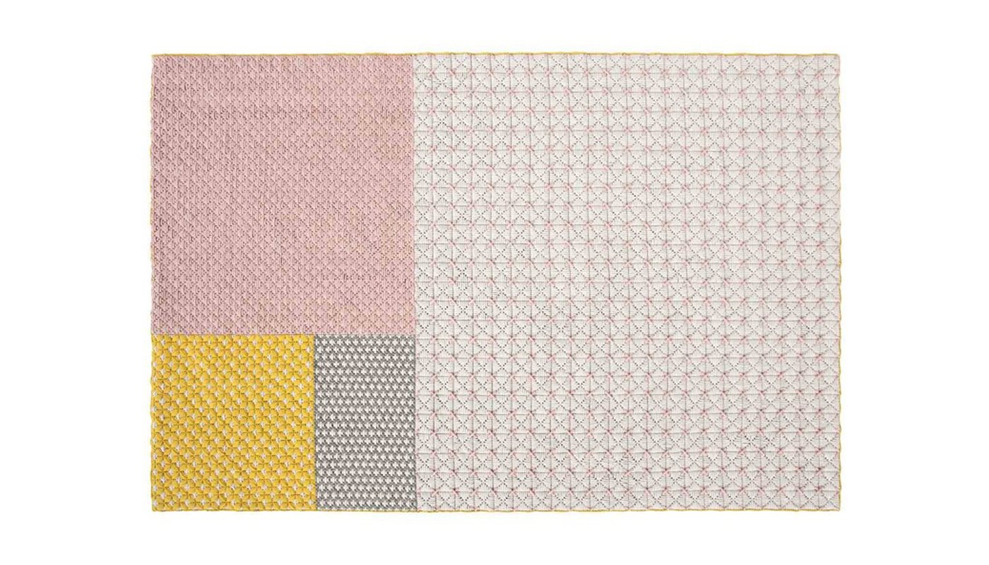 Gandia Blasco Silai Rug 170 X 240CM Rose