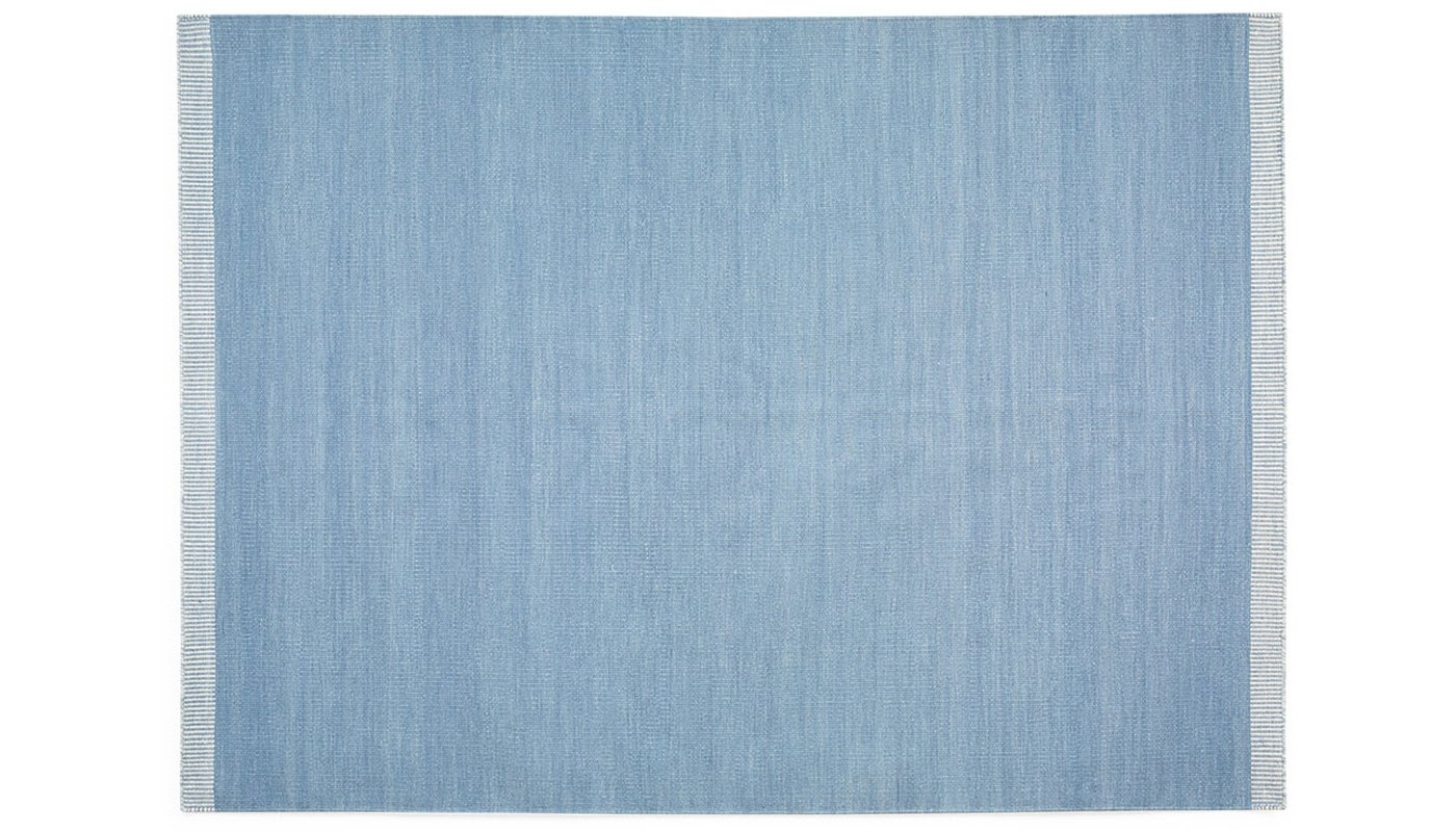 Heal's Whitfield Rug 170 x 240cm blue
