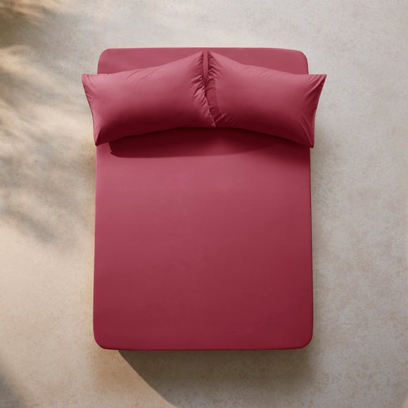 100% Egyptian Cotton 220 Thread Count True Grip® Fitted Sheet 5