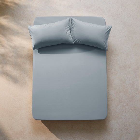 100% Egyptian Cotton 220 Thread Count True Grip® Fitted Sheet 5