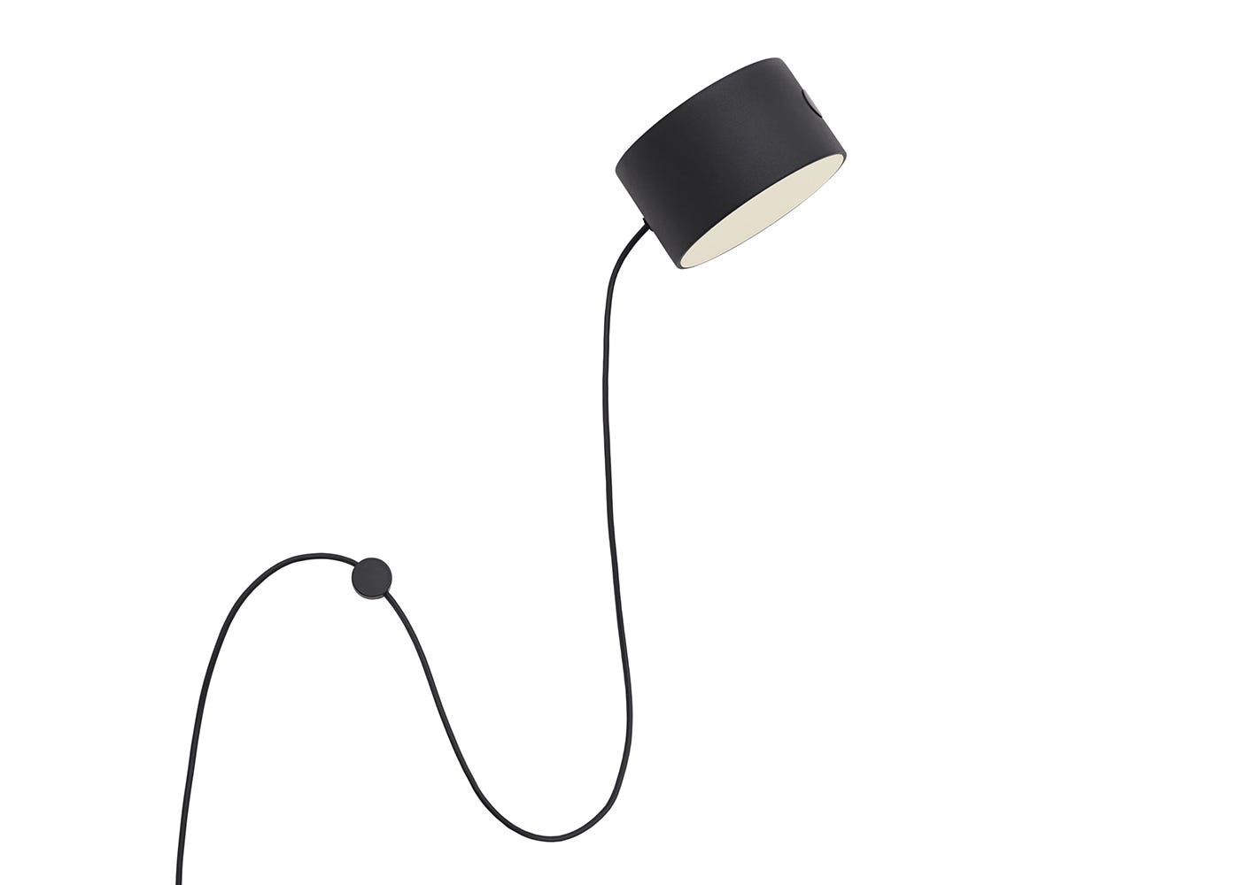 Muuto Post LED Wall Light Black