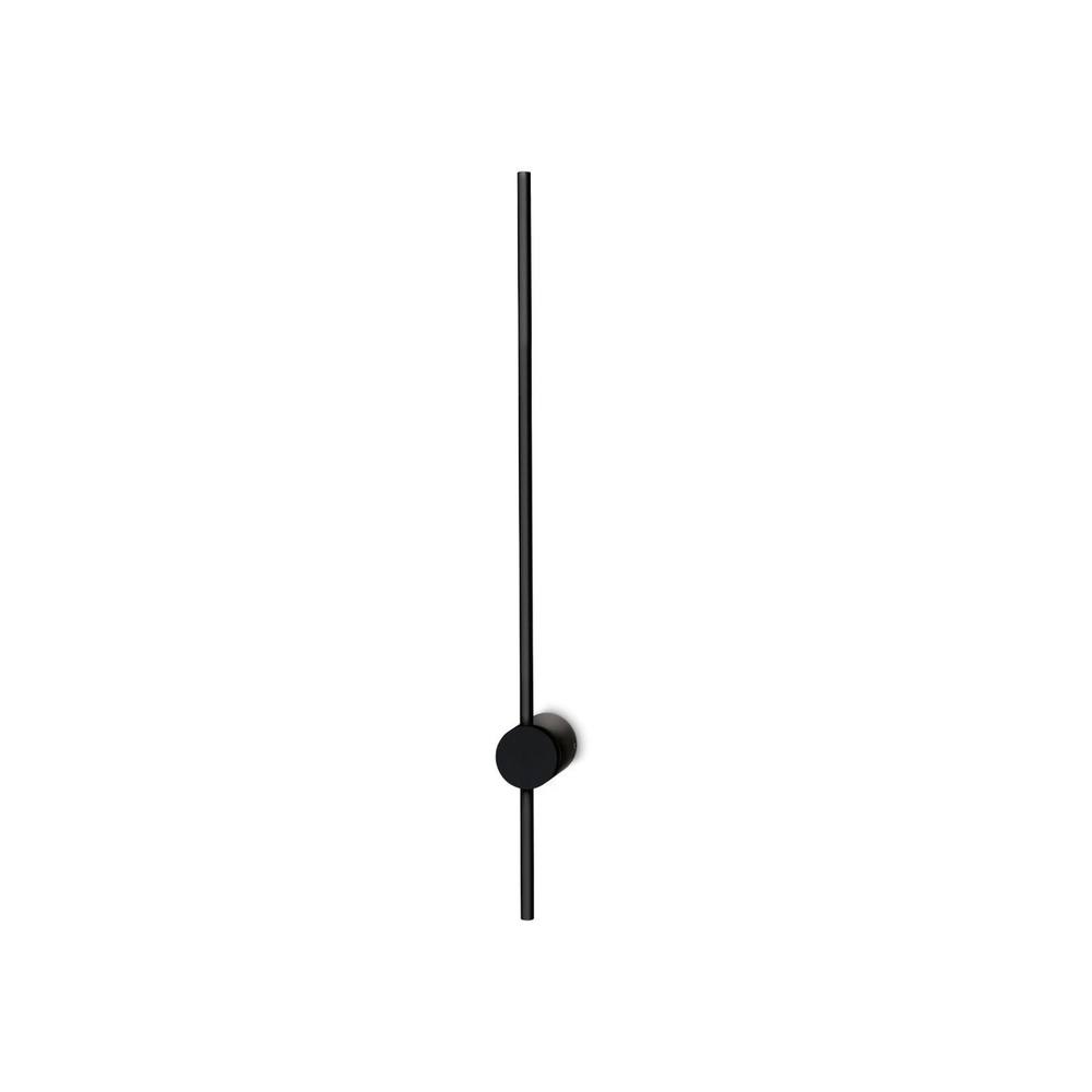 Netlighting Essence Integrated LED Wall Lamp Black 4000K