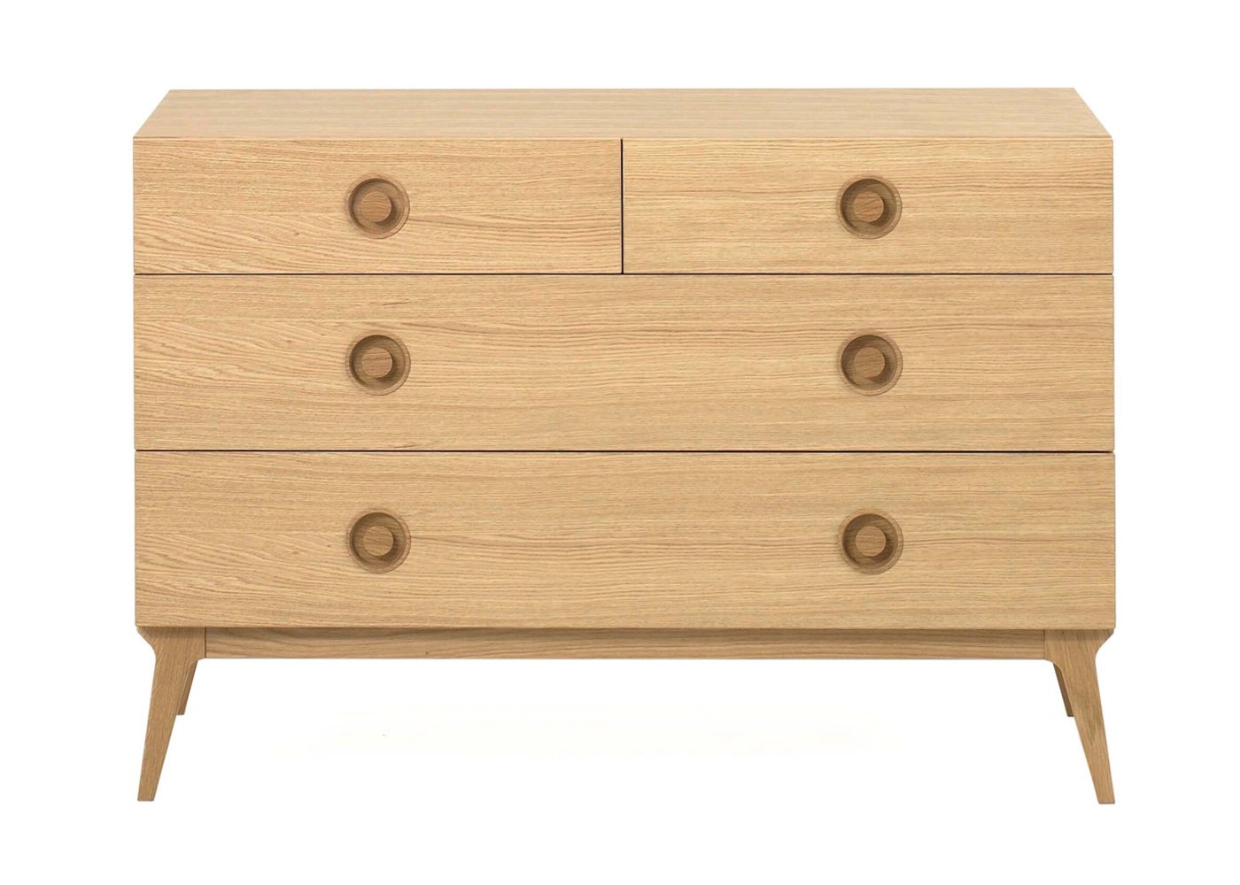 Case Valentine Chest of Drawers Oak