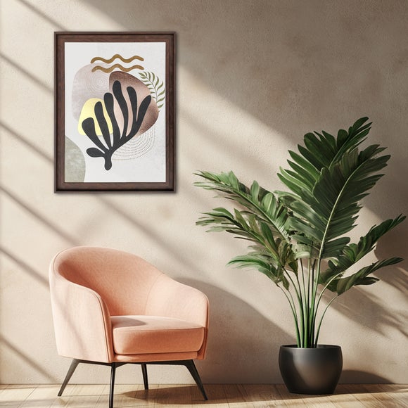 Coral by Emel Tunaboylu Framed Canvas