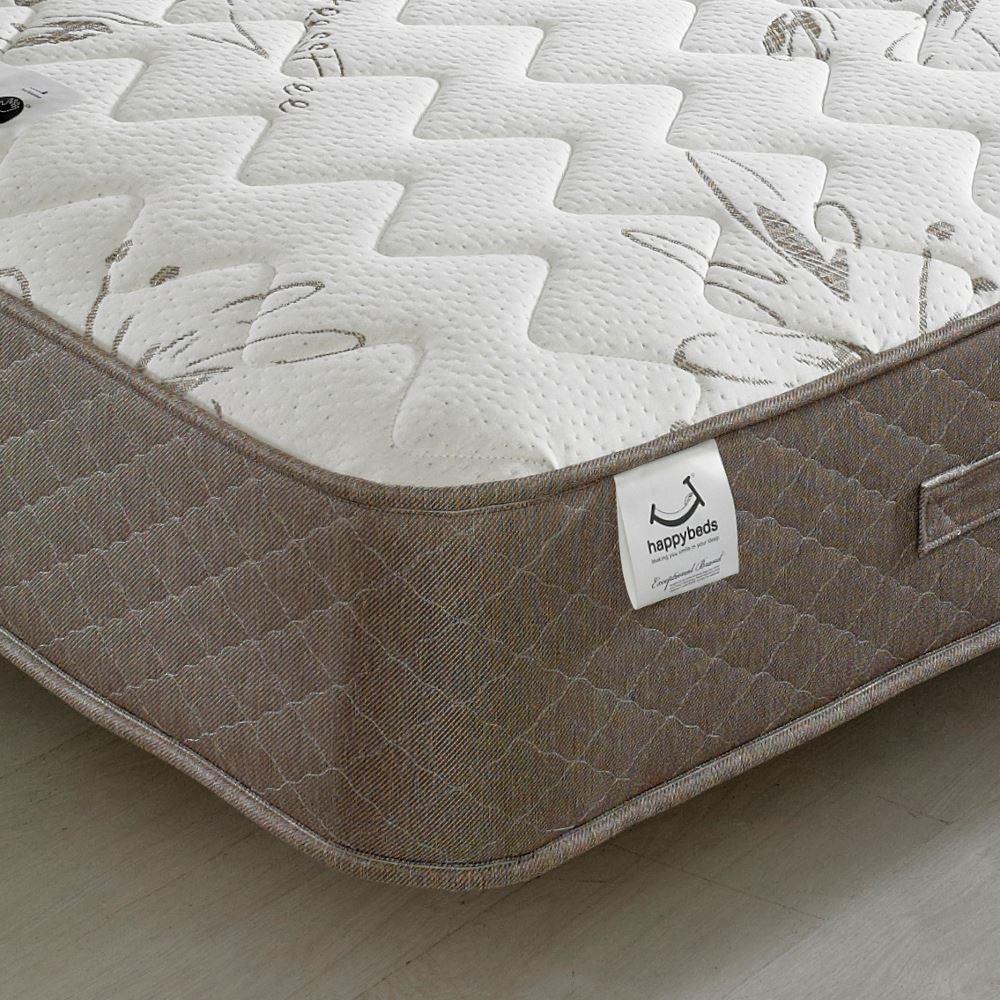 Stress Free 1500 Pocket Sprung Memory and Reflex Foam Mattress - 4ft Small Double (120 x 190 cm)