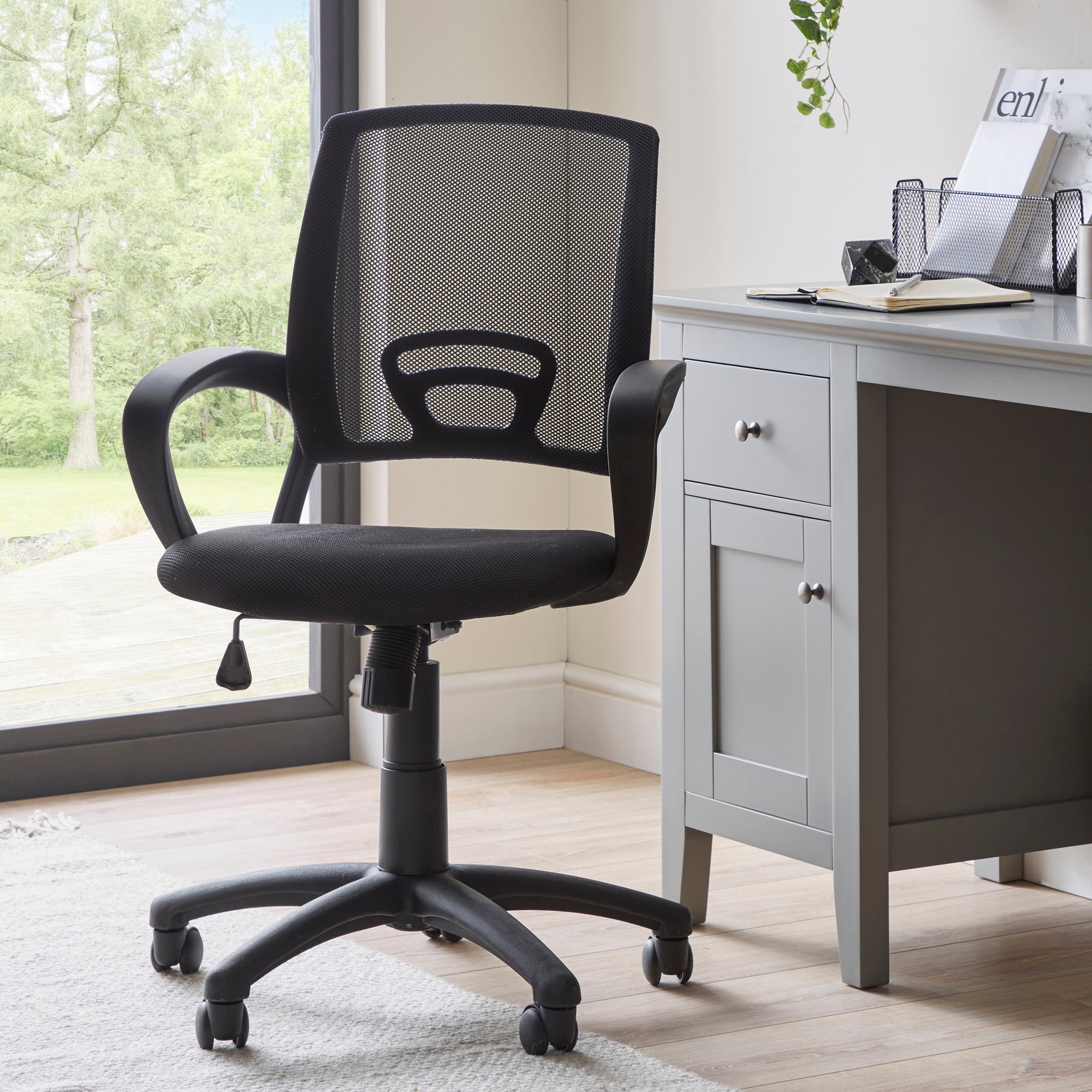 Archie Ergonomic Office Chair Black