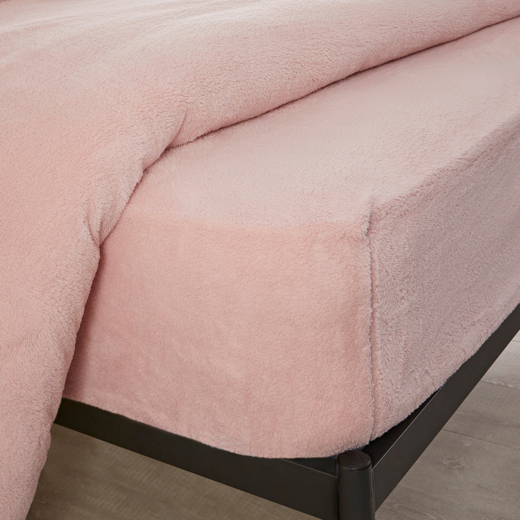 Teddy Bear Fitted Sheet Pink