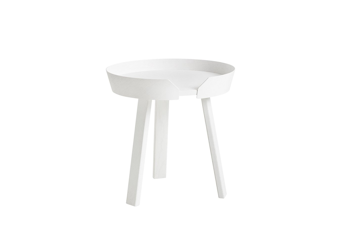 Muuto Around Coffee Table Small White