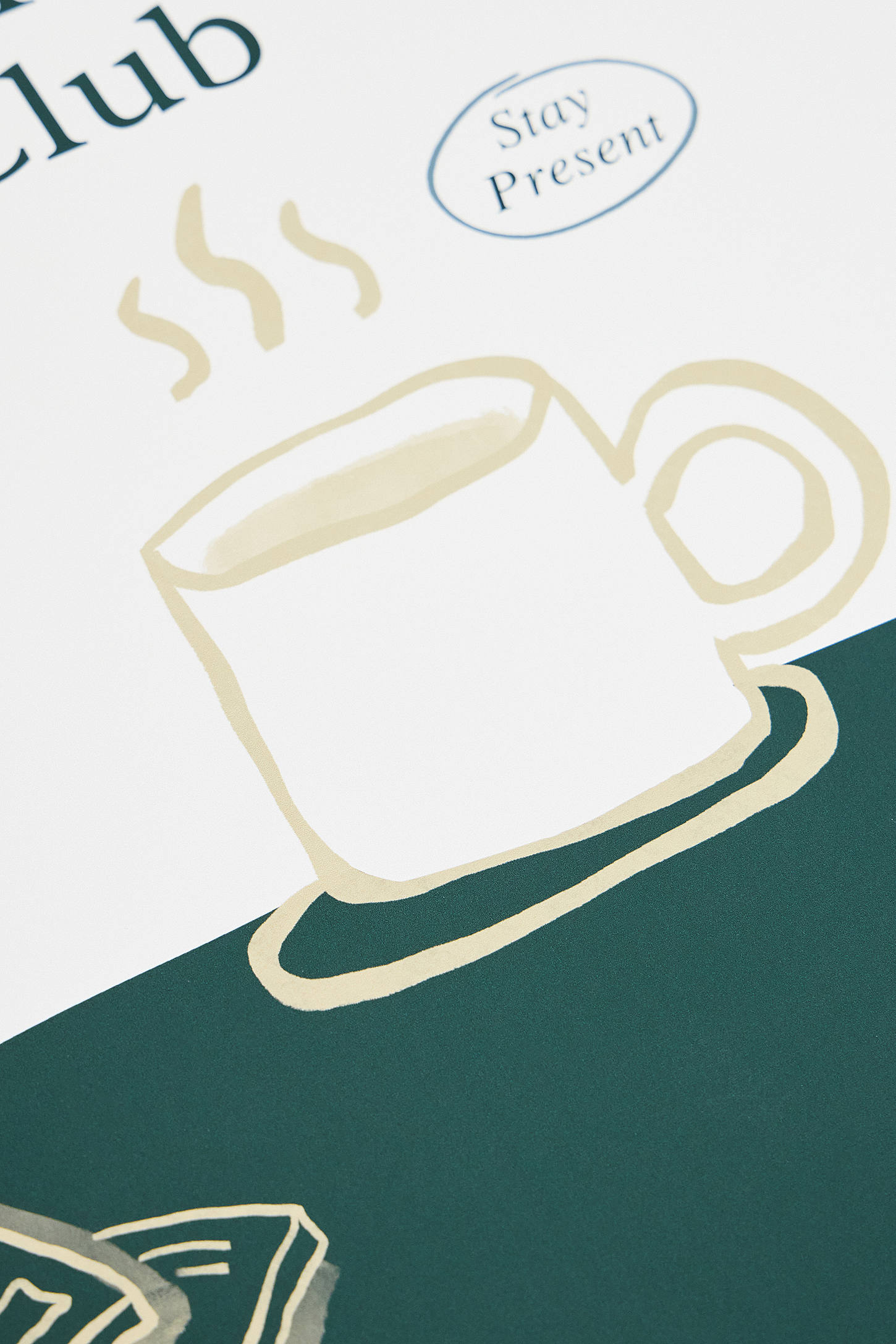 Coffee Club 30x40 Wall Art Print 2