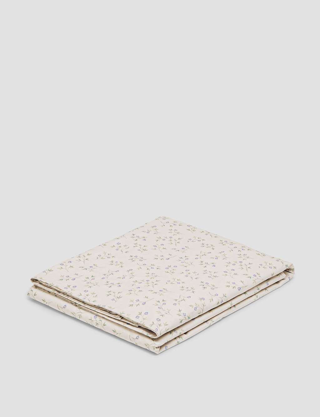 Piglet In Bed Pure Cotton 200 Thread Count Printed Flat Sheet Natural Mix