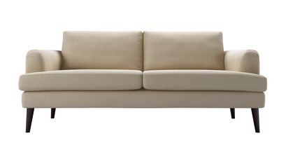 Reuben 3 Seat Sofa in Moon Smart Cotton - sofa.com