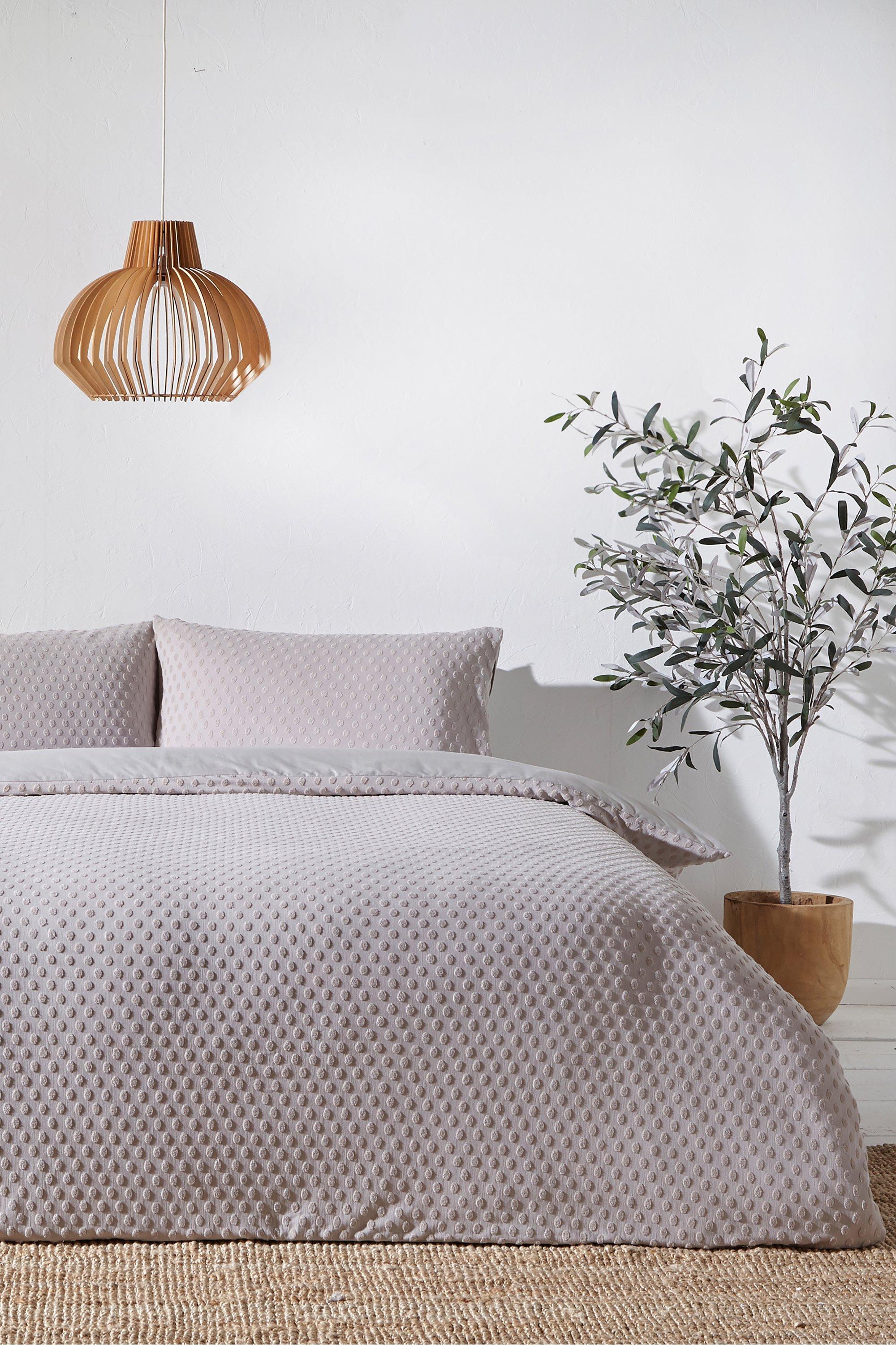 Polka Tuft Duvet Set