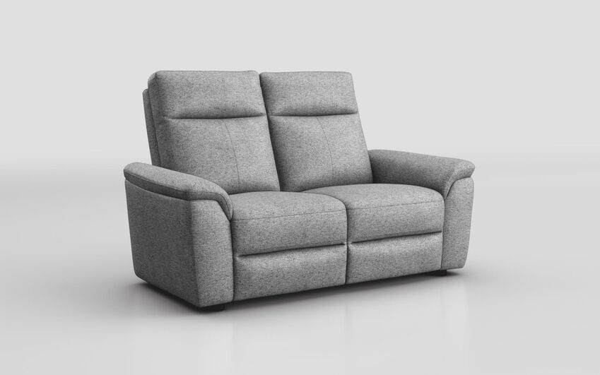 Blue Fabric Badia 2 Seater Sofa